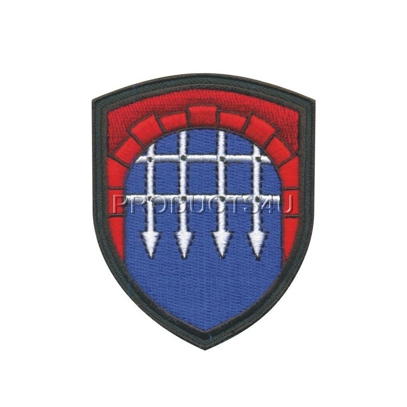 Nášivka AZ Pardubického kraje, barevná