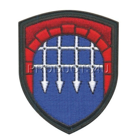 Nášivka AZ Pardubického kraje, barevná