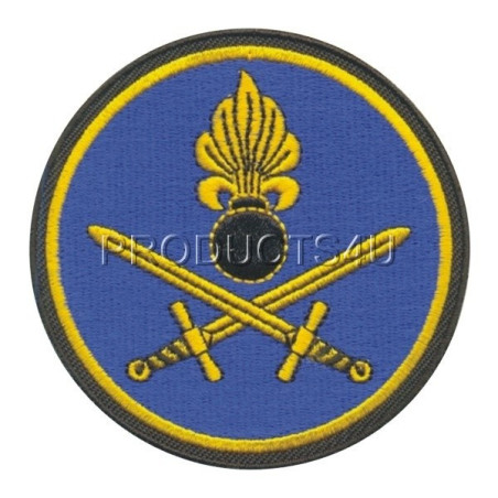 Nášivka AZ Moravskoslezského kraje, barevná