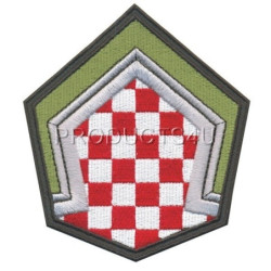 Nášivka AZ Olomouckého kraje, barevná