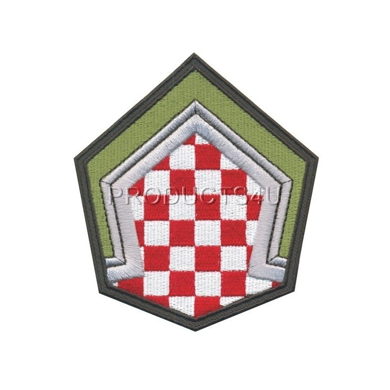 Nášivka AZ Olomouckého kraje, barevná