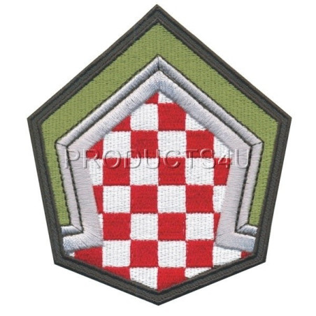 Nášivka AZ Olomouckého kraje, barevná