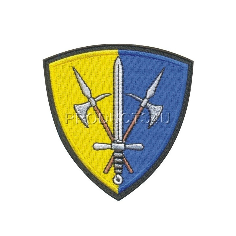 Nášivka AZ Zlínského kraje, barevná