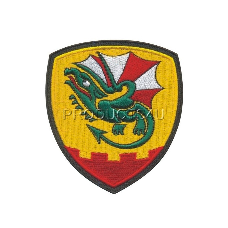 Nášivka AZ Jihomoravského kraje, barevná