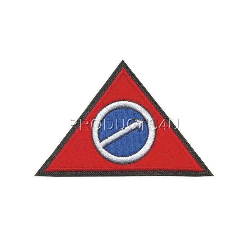 Nášivka AZ Tanková rota Přáslavice, barevná