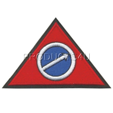 Nášivka AZ Tanková rota Přáslavice, barevná