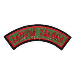 Domovenka Aktivní Záloha, červená