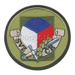 Nášivka Svaz vojáků v záloze, barevná