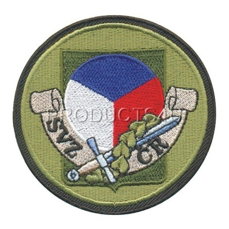 Nášivka Svaz vojáků v záloze, barevná