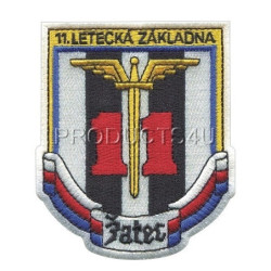 Nášivka 11 letecká základna, barevná