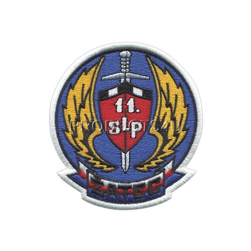 Nášivka 11 Stíhací pluk, barevná