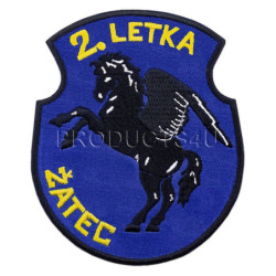 Nášivka 2. Stíhací letka, barevná