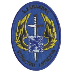 Nášivka 4. Stíhací základna, barevná