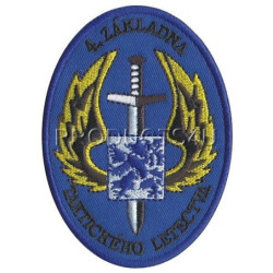 Nášivka 4. Taktická základna, barevná