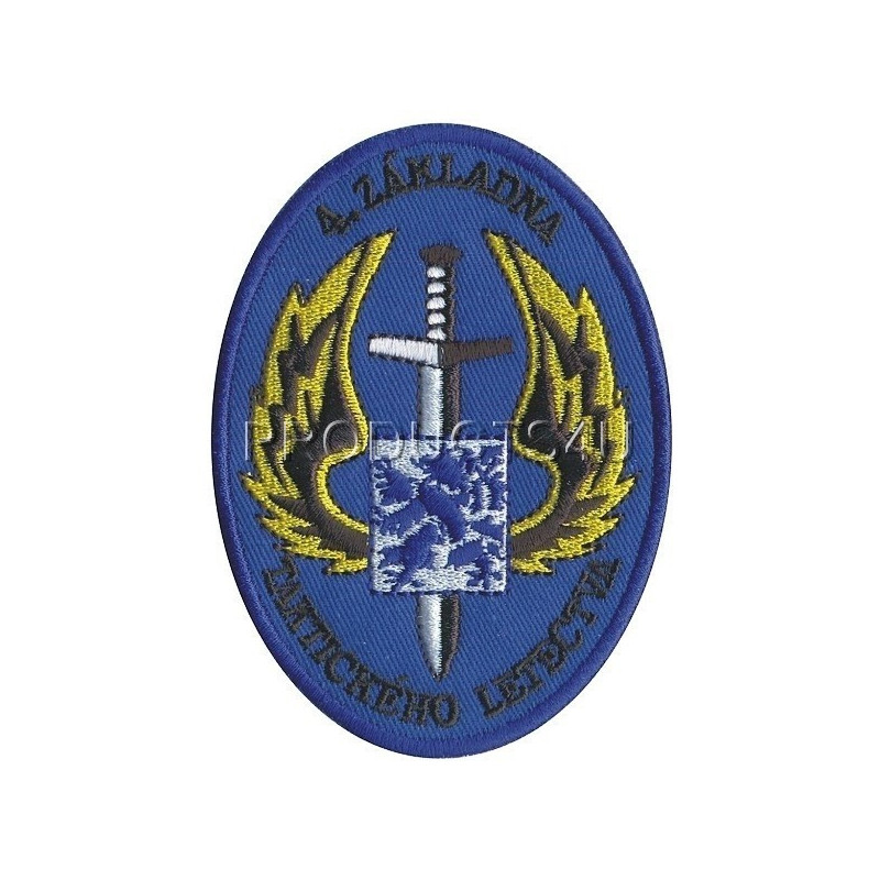 Nášivka 4. Taktická základna, barevná