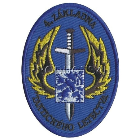 Nášivka 4. Taktická základna, barevná