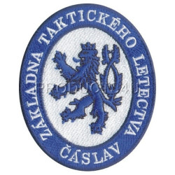 Nášivka Základna Taktického letectva Čáslav, barevná