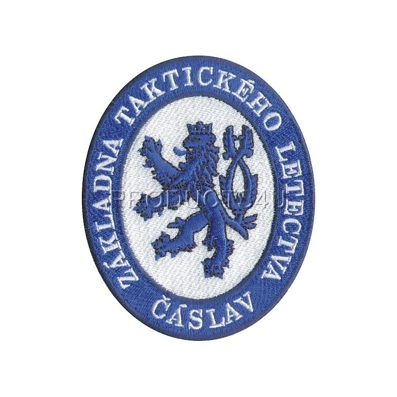 Nášivka Základna Taktického letectva Čáslav, barevná