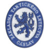 Nášivka Základna Taktického letectva Čáslav, barevná
