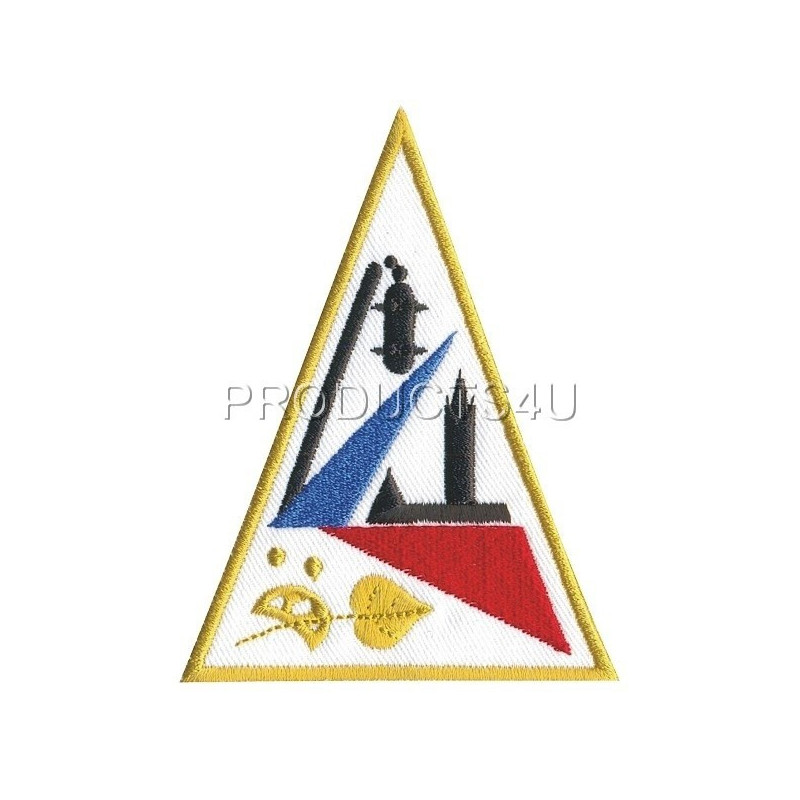 Nášivka Základna  letectva Čáslav, barevná