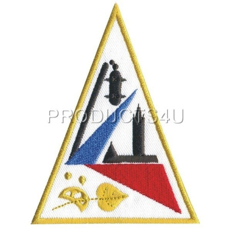 Nášivka Základna  letectva Čáslav, barevná