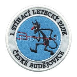 Nášivka 1.Stíhací letecký pluk, barevná