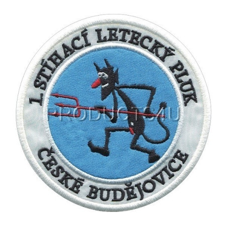 Nášivka 1.Stíhací letecký pluk, barevná