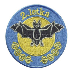 Nášivka 2. Letka, barevná