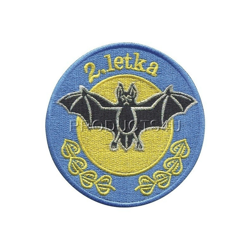 Nášivka 2. Letka, barevná