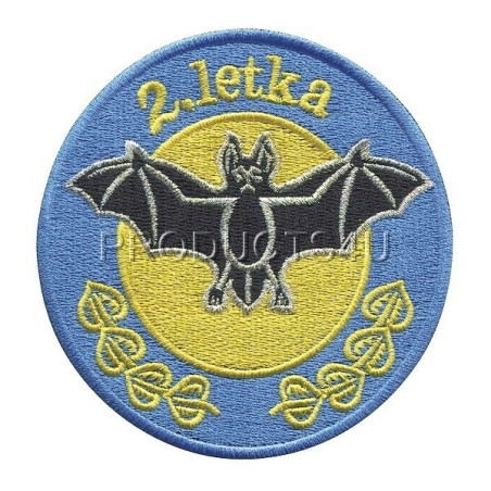 Nášivka 2. Letka, barevná