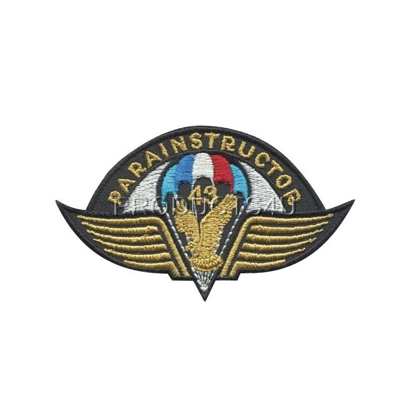Nášivka Parainstruktor, barevná