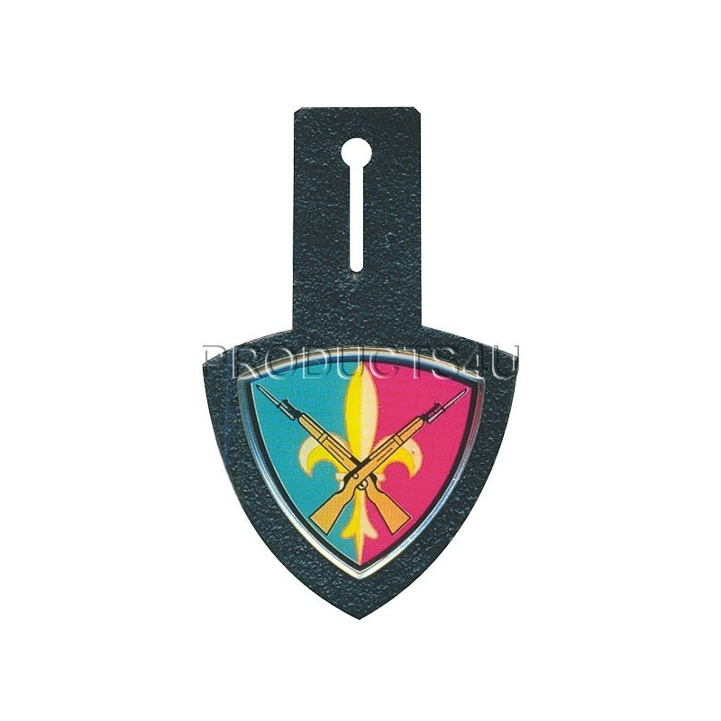 Kapsový odznak 72. Mechanizovaný prapor