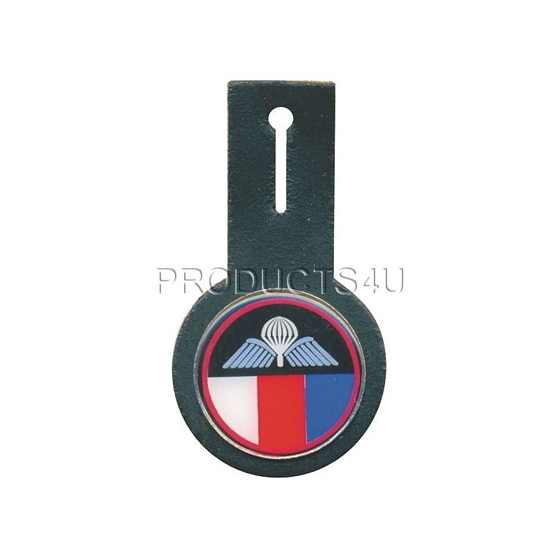 Kapsový odznak 43. Výsadkový prapor