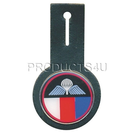 Kapsový odznak 43. Výsadkový prapor