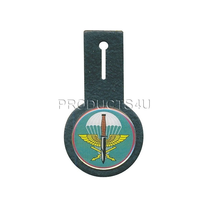 Kapsový odznak 102. Průzkumný prapor