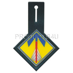 Kapsový odznak Strakonice šipka