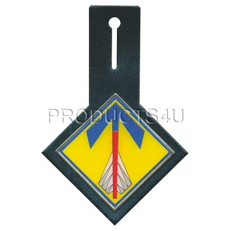 Kapsový odznak Strakonice šipka