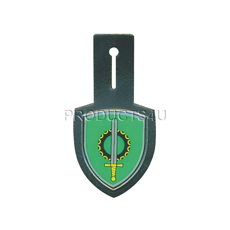 Kapsový odznak 141. zásobovací oddíl Pardubice