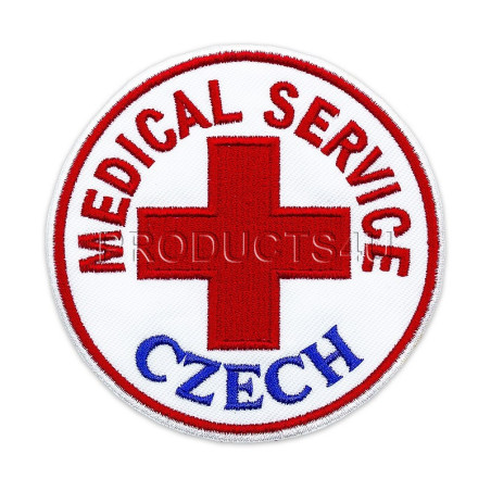 Nášivka Medical service