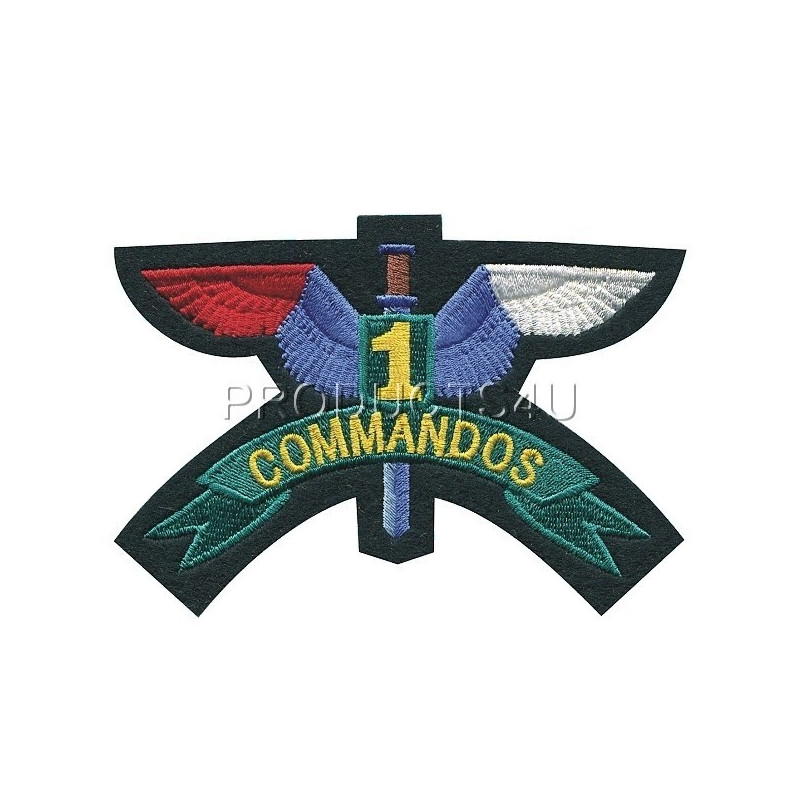 Nášivka Komandos Vyškov, barevná