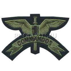 Nášivka Komandos Vyškov, polní