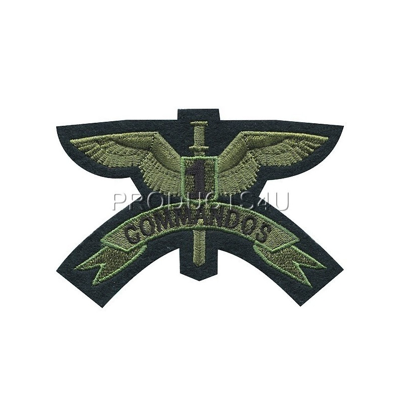 Nášivka Komandos Vyškov, polní