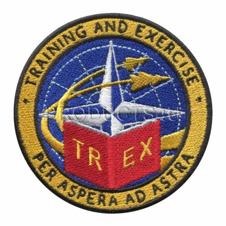 Nášivka cvičení CRC, barevná