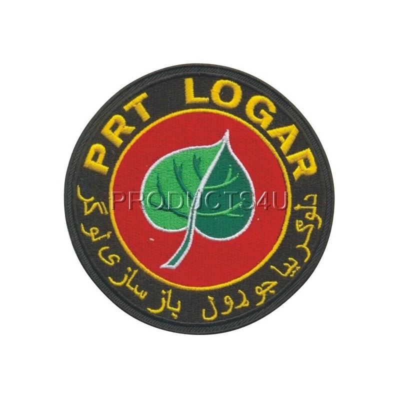 Nášivka PRT Logar, barevná