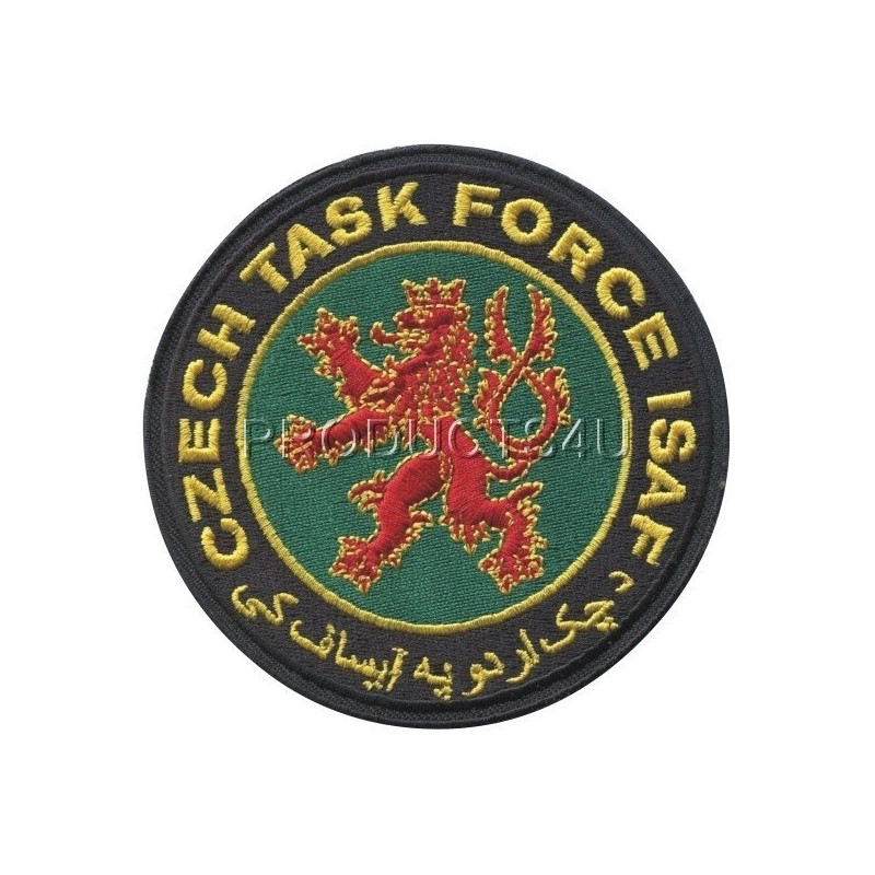 Nášivka Czech task Force, barevná