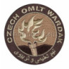 Nášivka Czech OMLT Wardak, pouštní