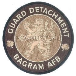 Nášivka Guard Detachment Bagram, pouštní