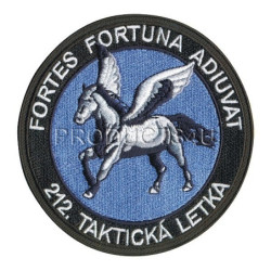 NÁŠIVKA - 212. TAKTICKÁ LETKA - BAREVNÁ