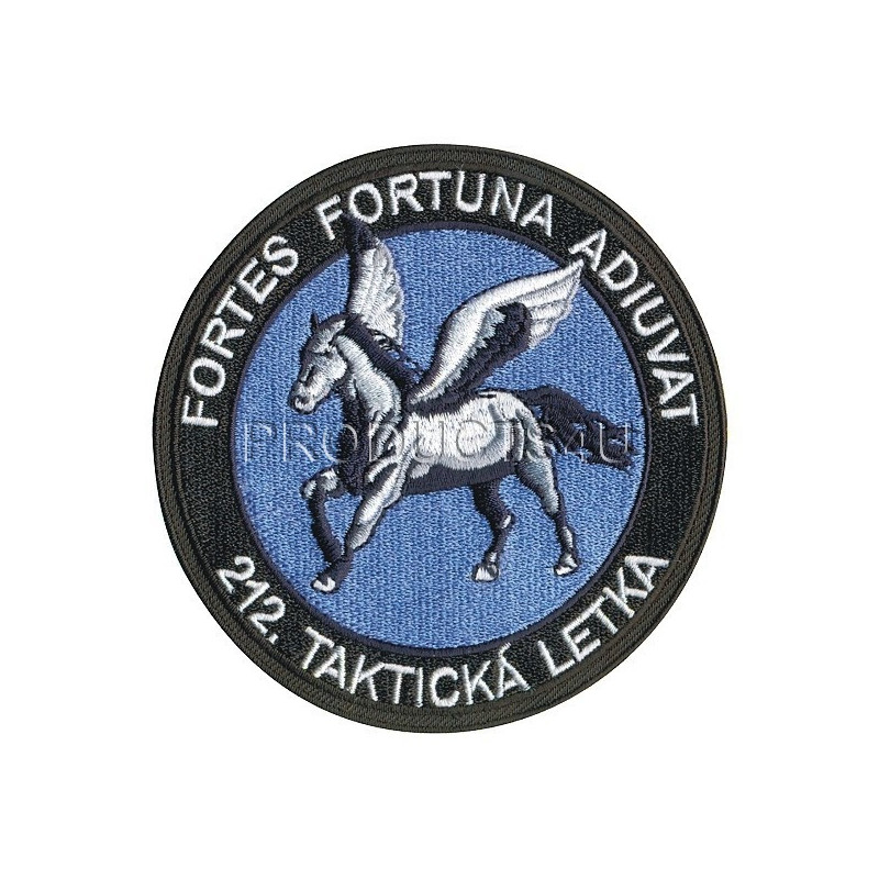 NÁŠIVKA - 212. TAKTICKÁ LETKA - BAREVNÁ