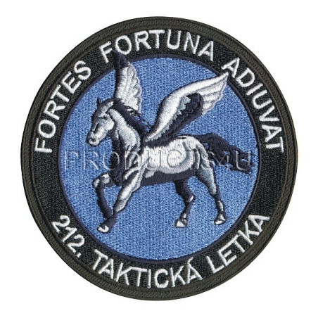 NÁŠIVKA - 212. TAKTICKÁ LETKA - BAREVNÁ